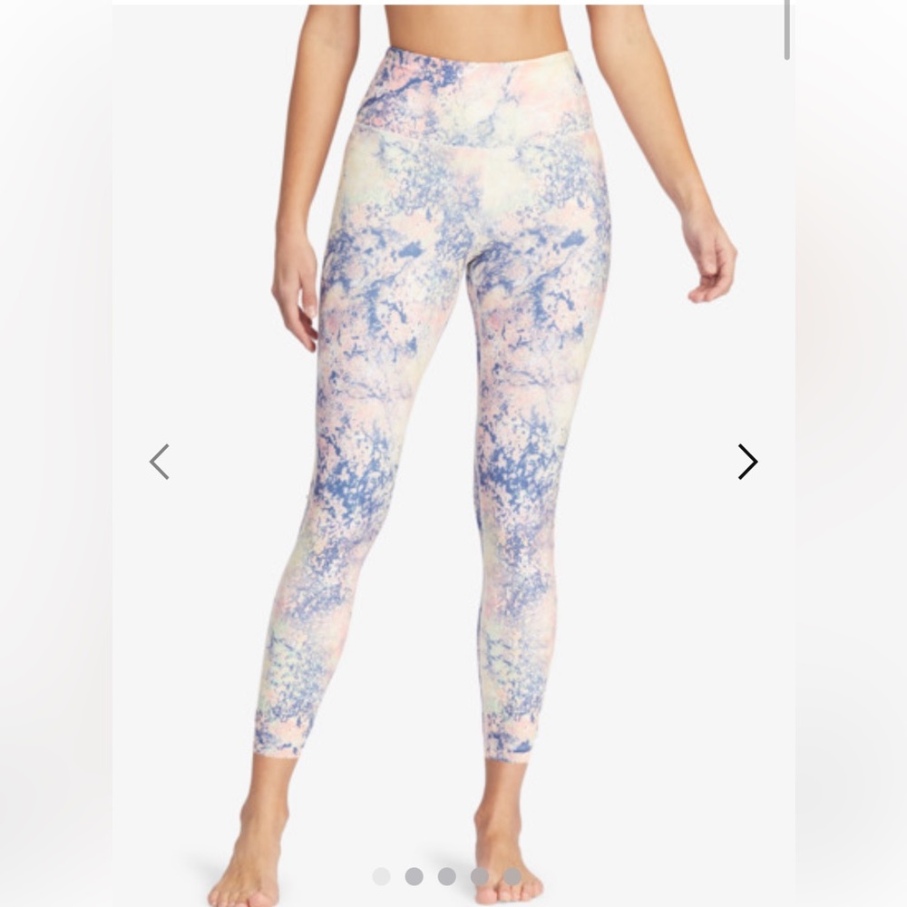 Roxy Kaileo High Waisted Ankle Length Workout Leggings Size XS